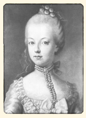 la reine Marie-Antoinette